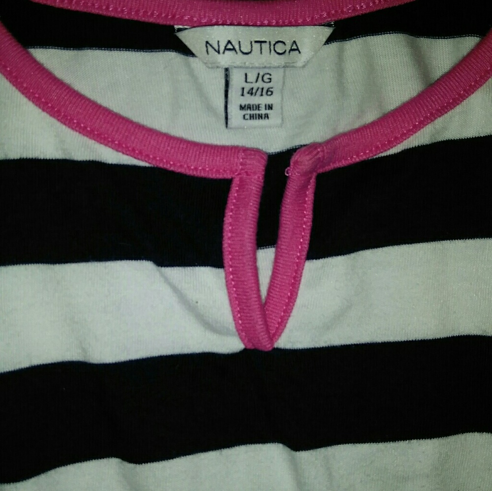 Girls Stiped Dress